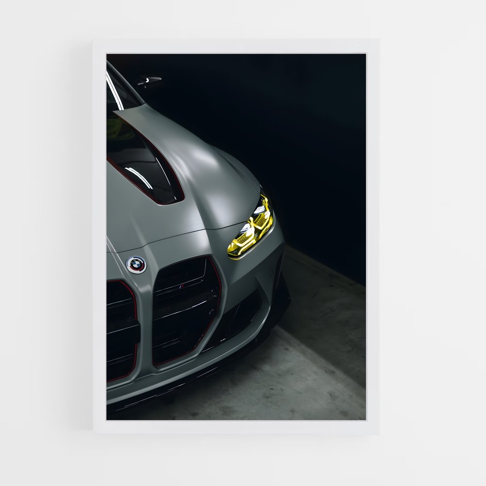 Poster Concept M4 – affiche BMW (vue 3)